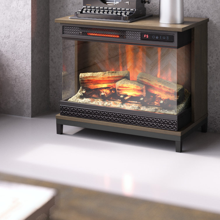 Etta Avenue™ Levon 47.5'' W Electric Fireplace & Reviews Wayfair